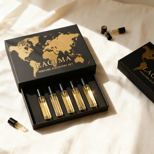 LaCima Experience Collection — Perfume Discovery Set