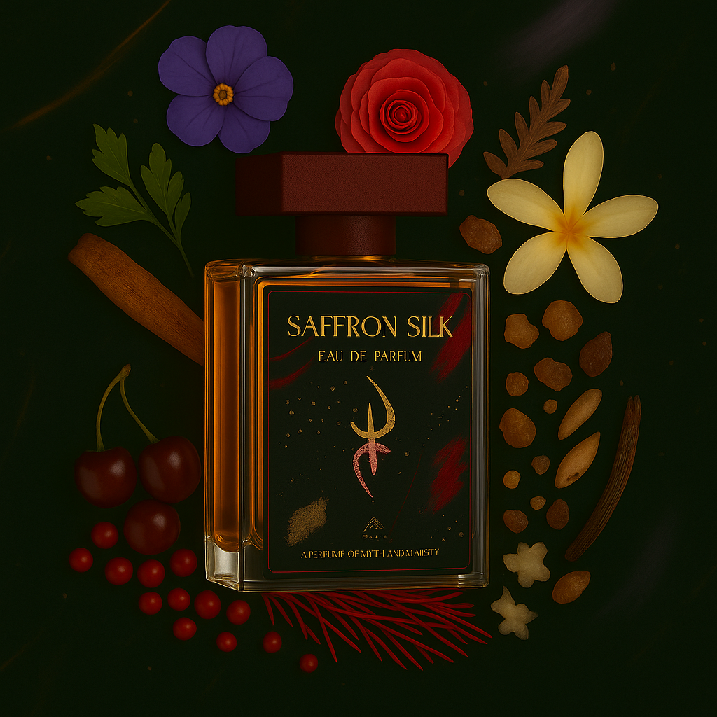 Saffron Silk – Algeria