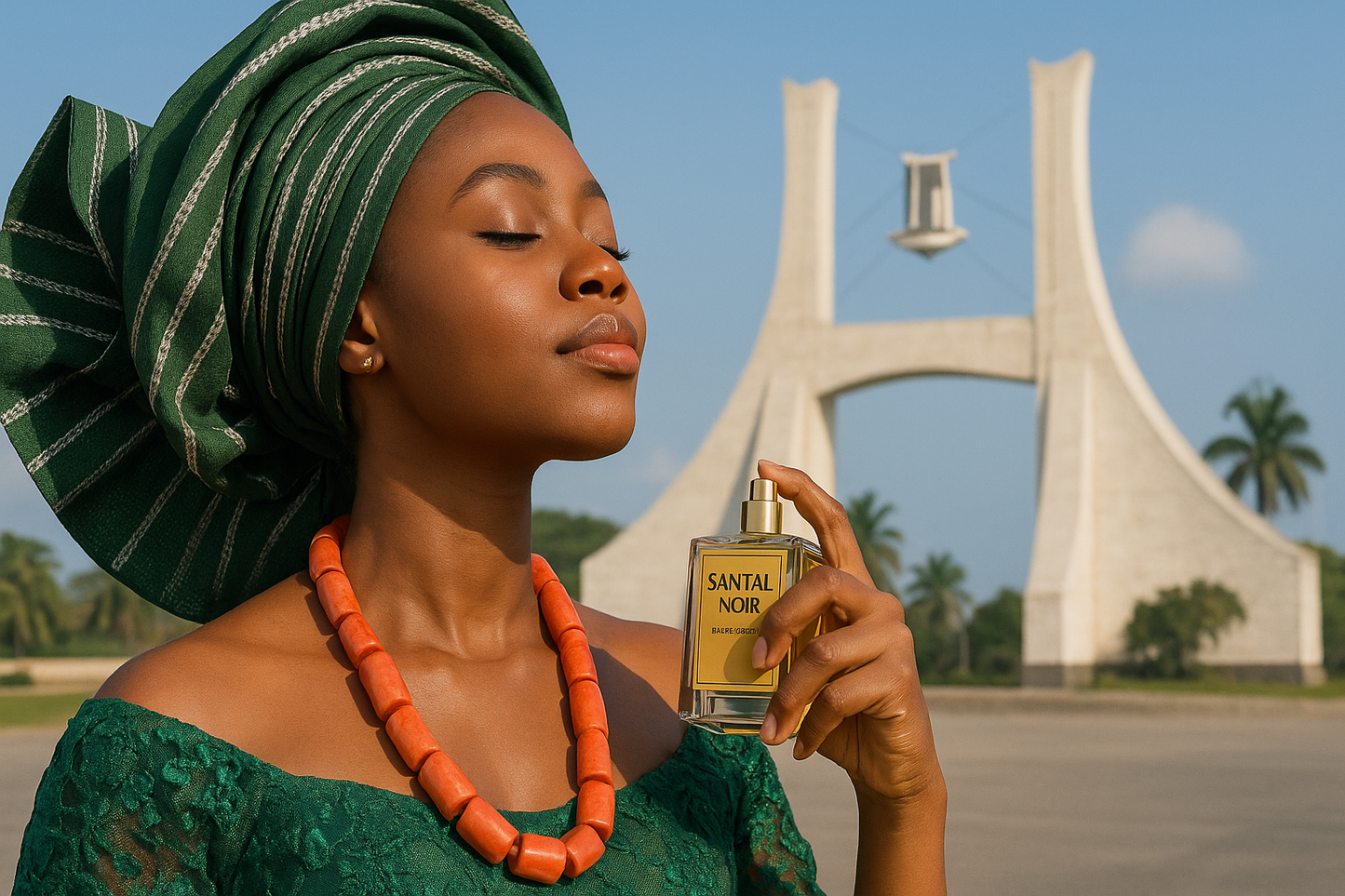 Sandal Noir - Nigeria