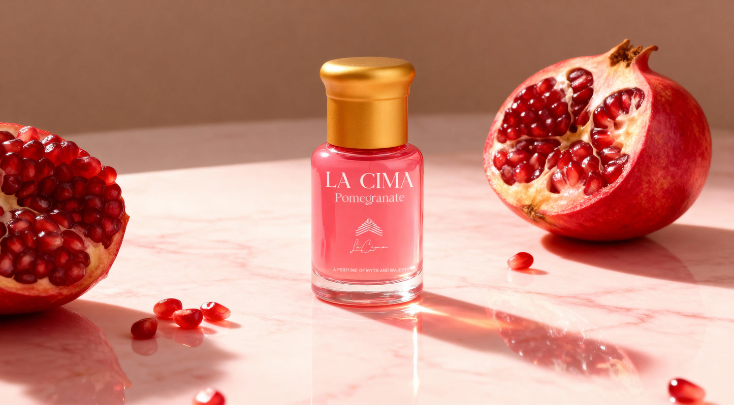 LaCima Pomegranate Musk