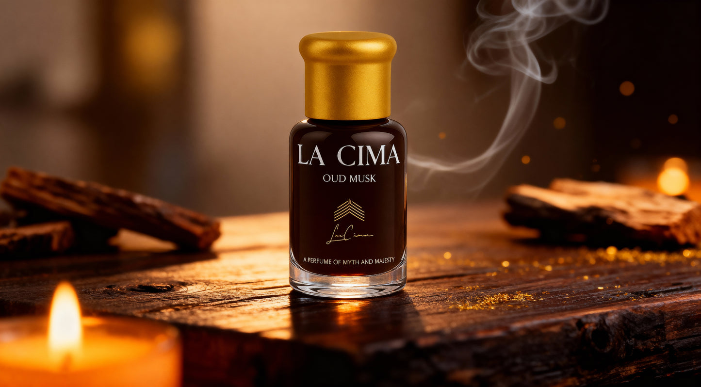 LaCima Oud Musk