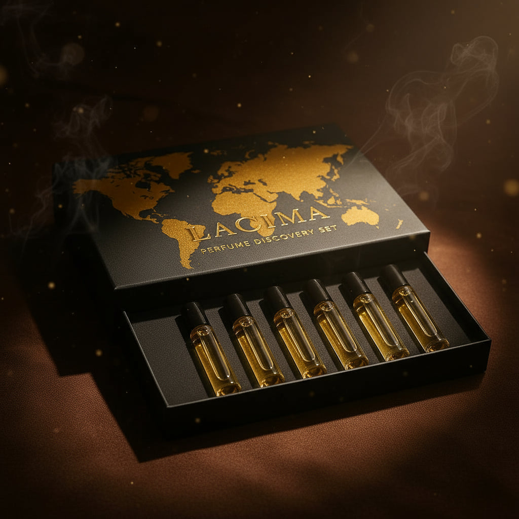 LaCima Experience Collection — Perfume Discovery Set
