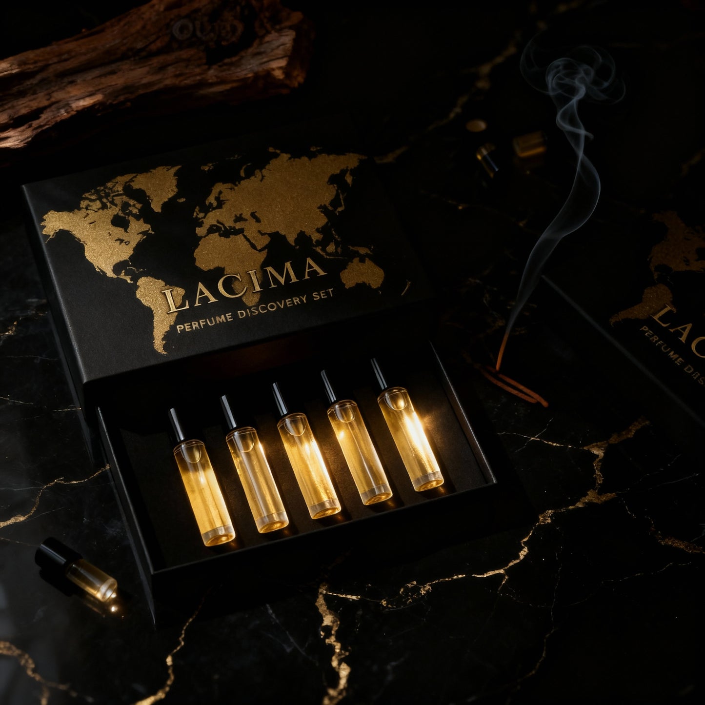 LaCima Experience Collection — Perfume Discovery Set