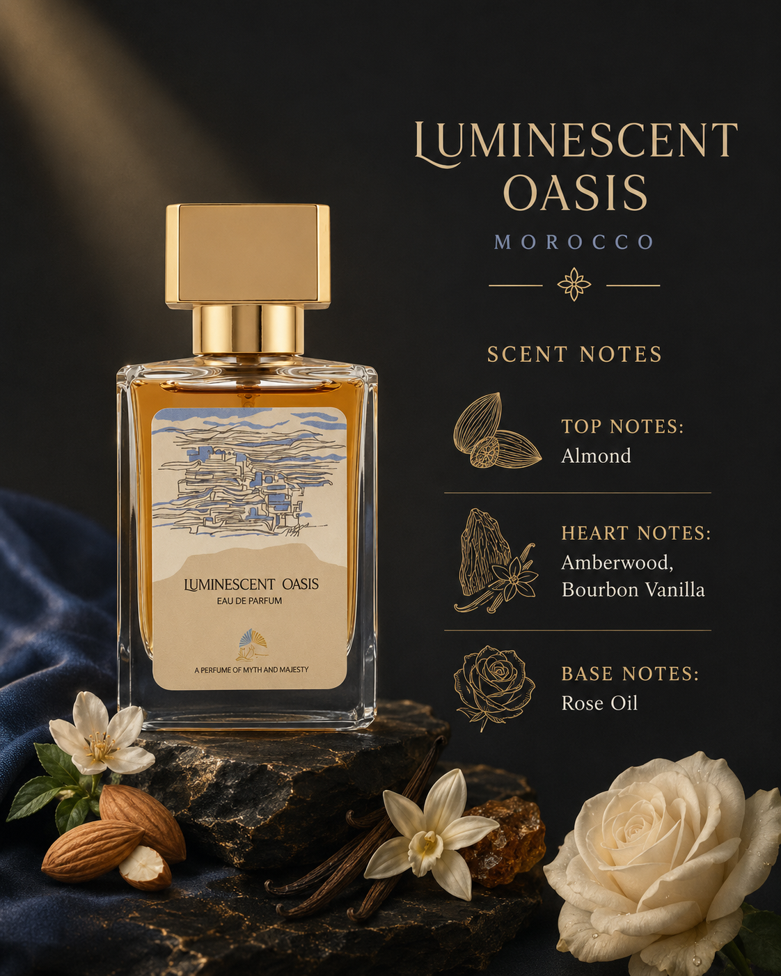 Luminous Oasis – Morocco