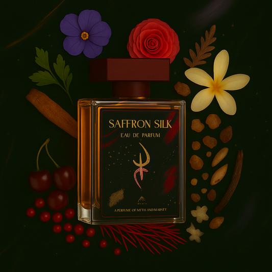 Saffron Silk – Algeria