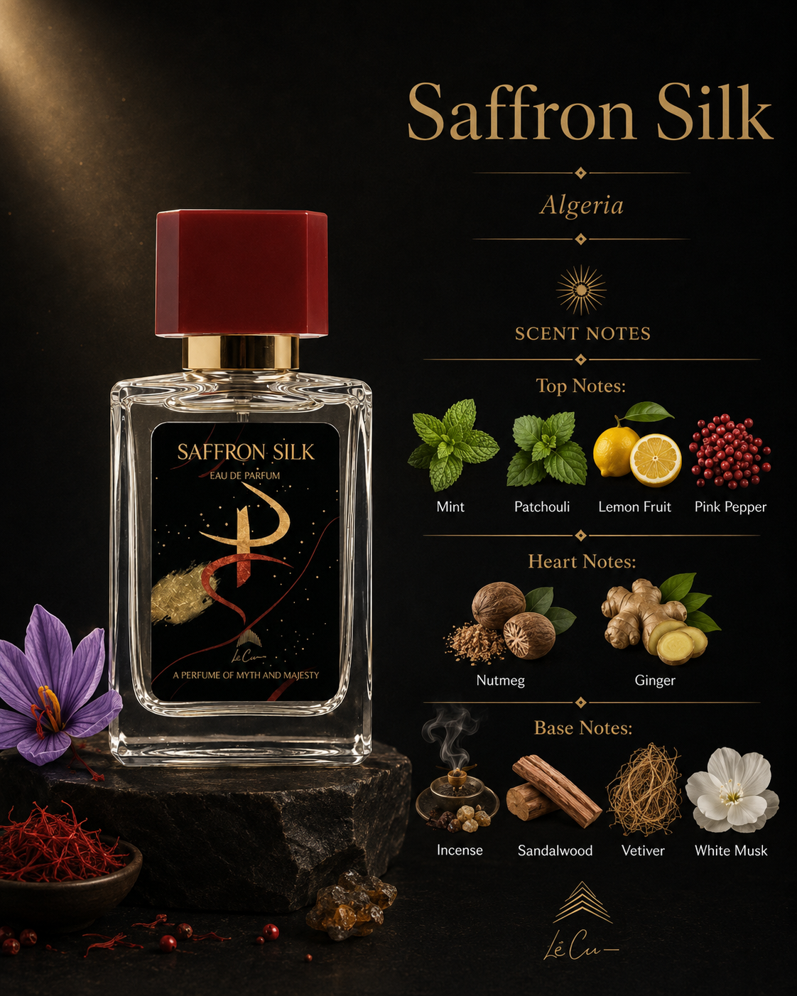 Saffron Silk – Algeria