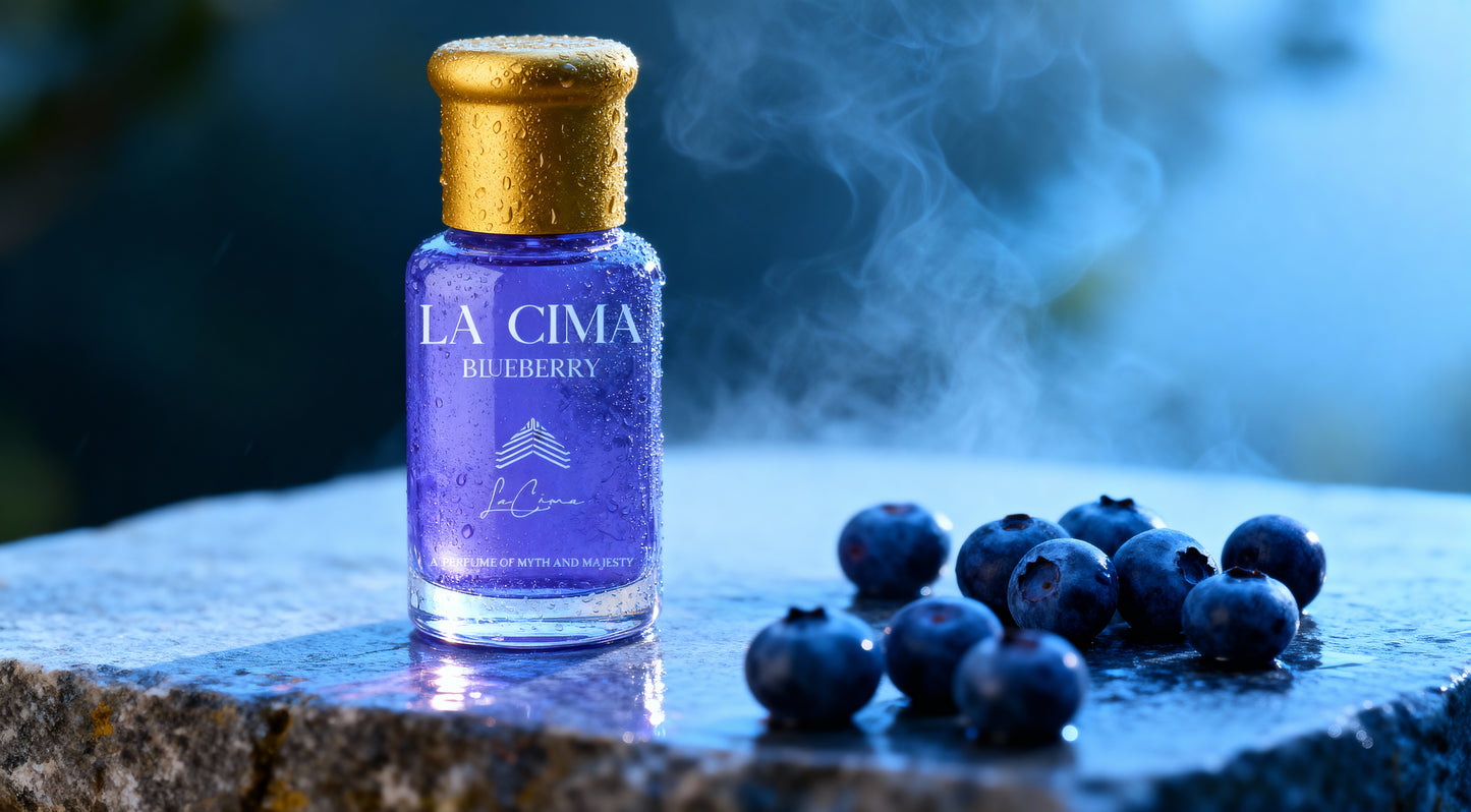 LaCima Blueberry Musk