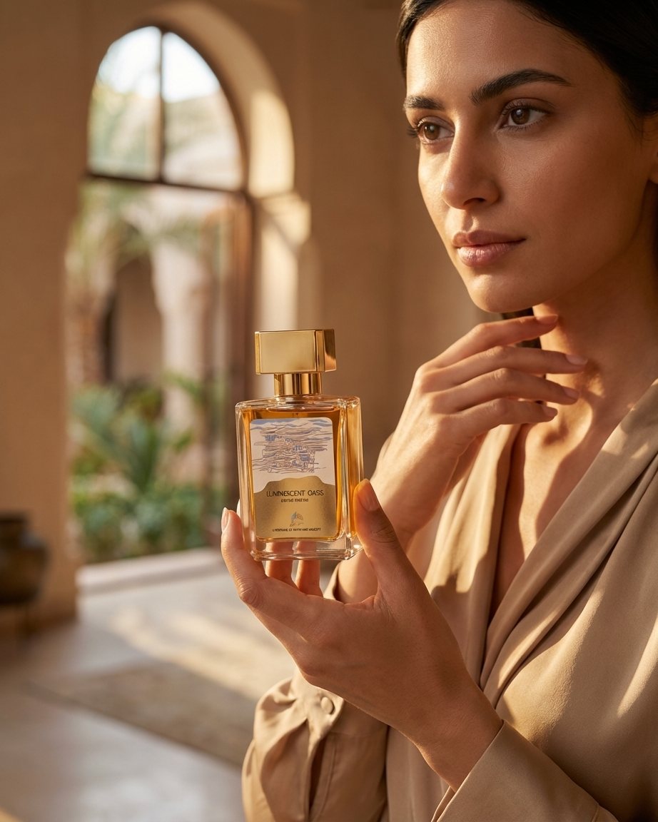 Luminous Oasis – Morocco